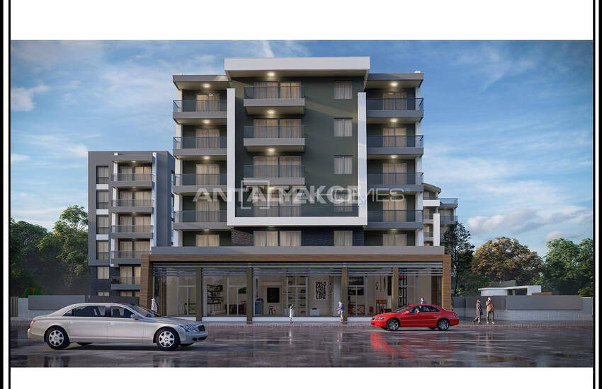 شقة بغرفة نوم واحدة للبيع في ألتينتاش مع مسبح 3