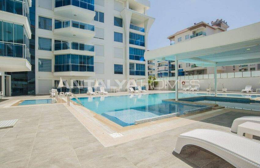 Furnished Flat 80 M From the Sea in Alanya Kestel 6