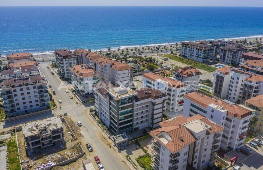 Furnished Flat 80 M From the Sea in Alanya Kestel 1