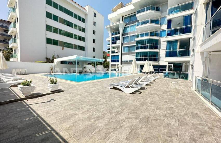 Furnished Flat 80 M From the Sea in Alanya Kestel 5