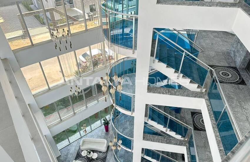 Furnished Flat 80 M From the Sea in Alanya Kestel 9