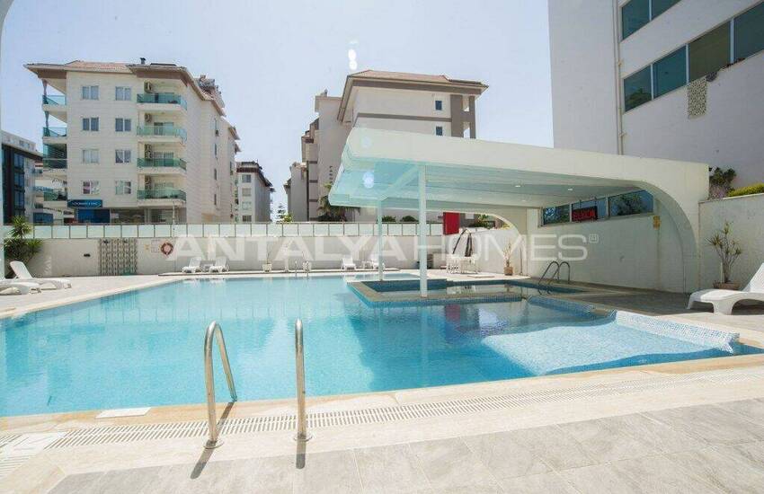 Furnished Flat 80 M From the Sea in Alanya Kestel 7