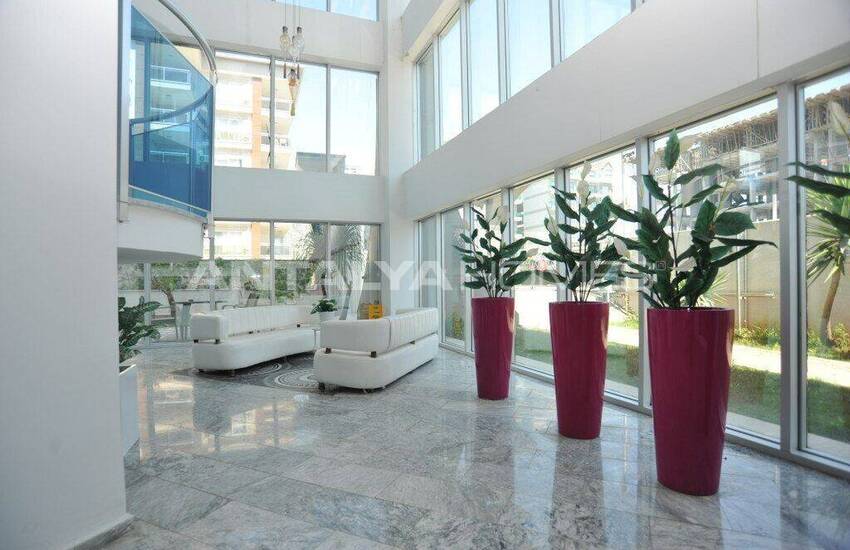 Furnished Flat 80 M From the Sea in Alanya Kestel 8