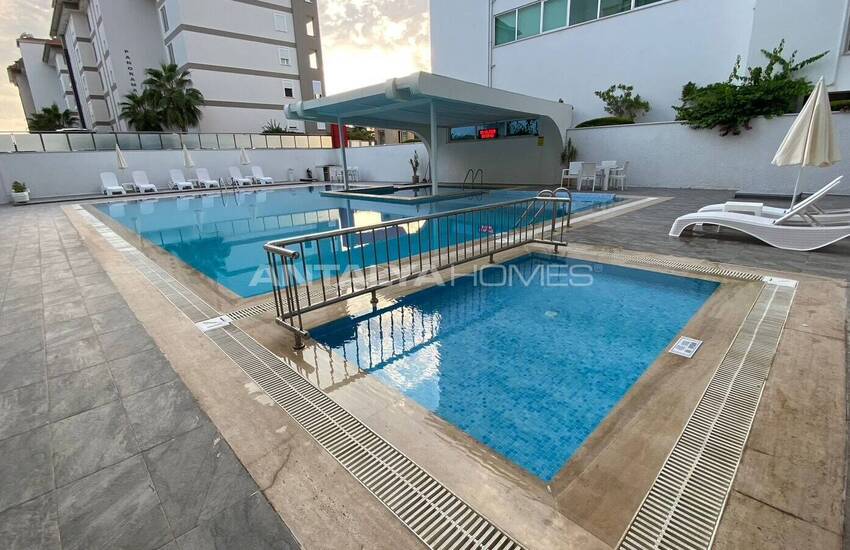 Furnished Flat 80 M From the Sea in Alanya Kestel 3
