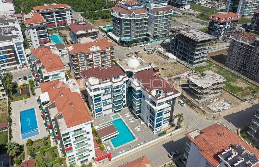 Furnished Flat 80 M From the Sea in Alanya Kestel 2