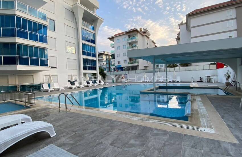 Furnished Flat 80 M From the Sea in Alanya Kestel 4