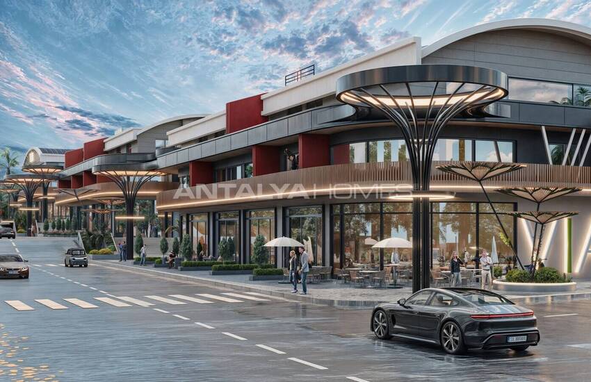 Commercieel Vastgoed In Een Gewilde Wijk Van Alanya