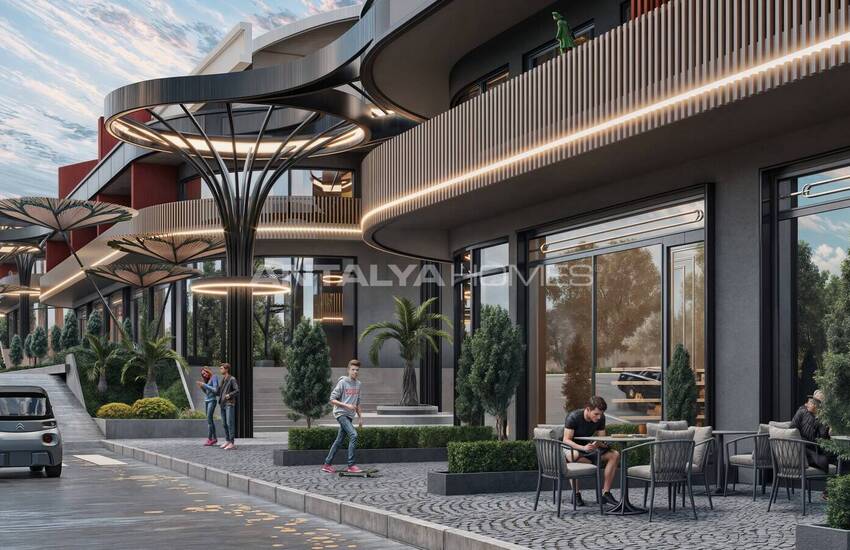 Коммерческая недвижимость в востребованном районе Алании 1