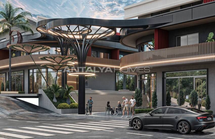 Коммерческая недвижимость в востребованном районе Алании 2