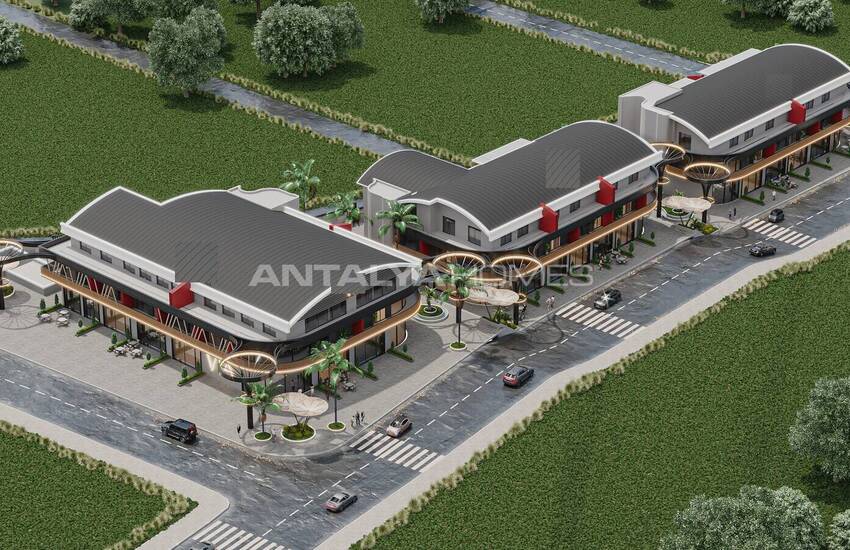 Коммерческая недвижимость в востребованном районе Алании 3