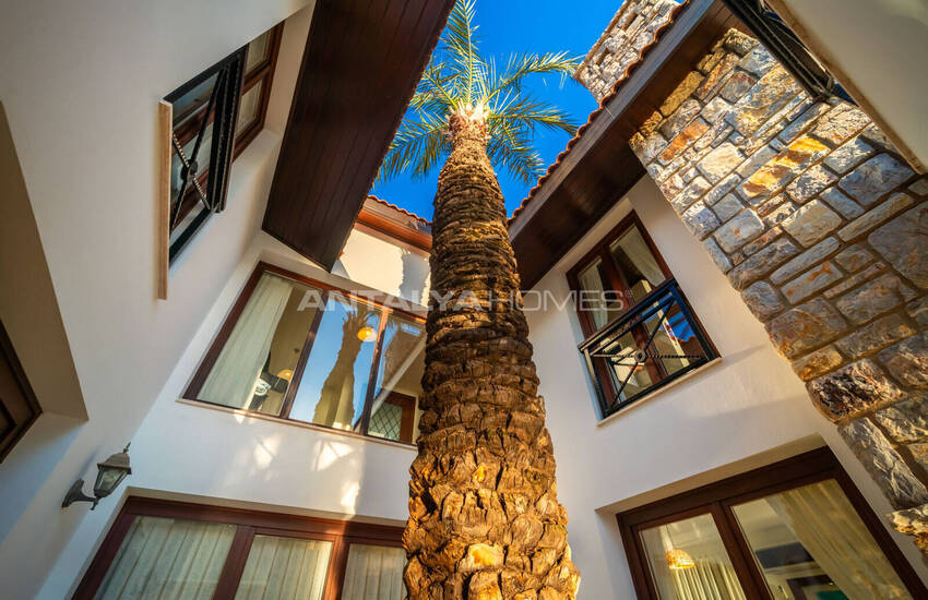 Beachfront House with Beach Access and Pool in Kalkan 29