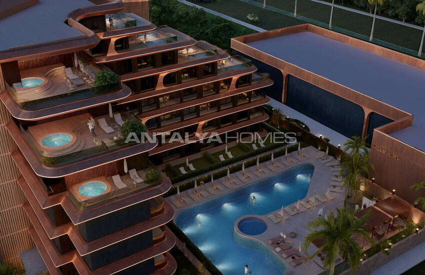 Properties in Rich-featured Complex in Antalya Altintas 5