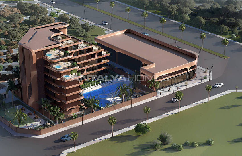 Fastigheter I Rikt Komplex I Antalya Altintas 4