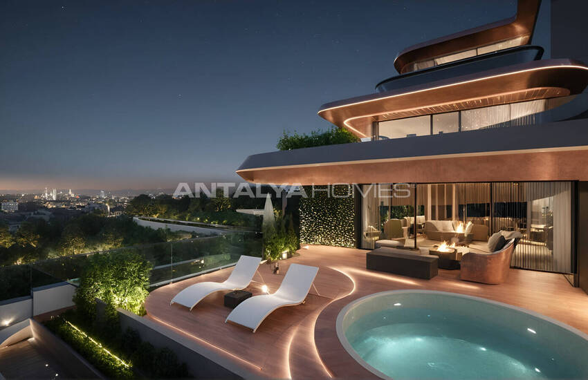 Fastigheter I Rikt Komplex I Antalya Altintas