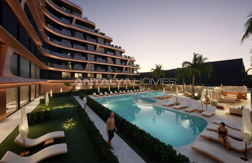 Fastigheter I Rikt Komplex I Antalya Altintas 2