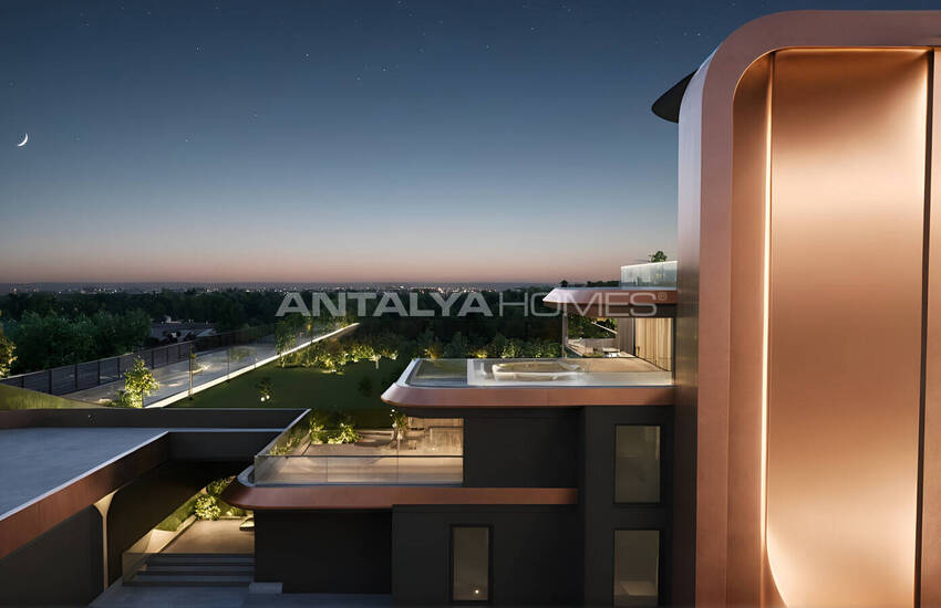 Antalya Altıntaş'ta Zengin Olanaklı Sitede Şık Daireler 10