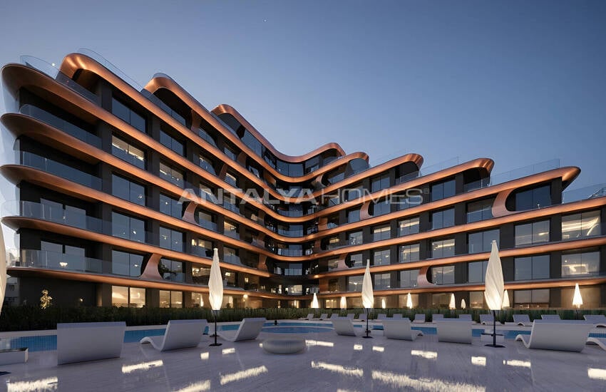 Antalya Altıntaş'ta Zengin Olanaklı Sitede Şık Daireler 6