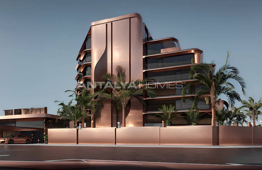 Antalya Altıntaş'ta Zengin Olanaklı Sitede Şık Daireler 3