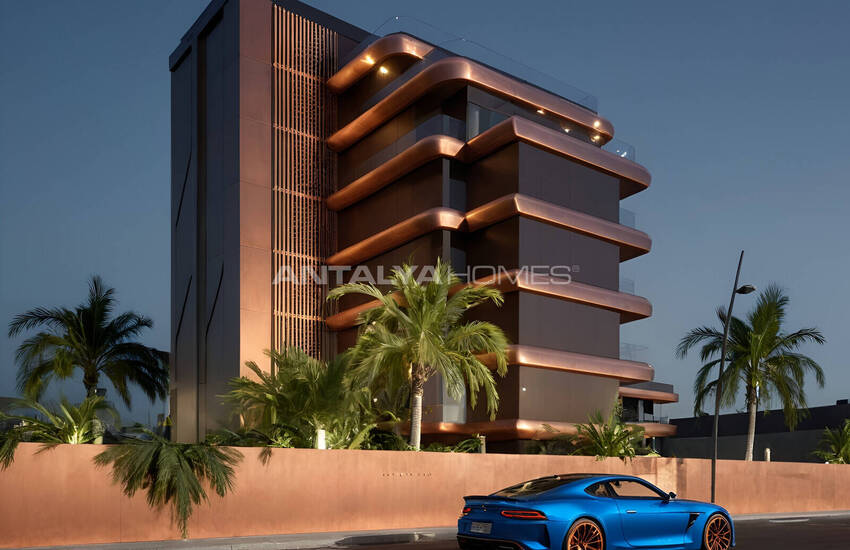 Недвижимость в комплексе с богатой инфраструктурой в Анталья 6