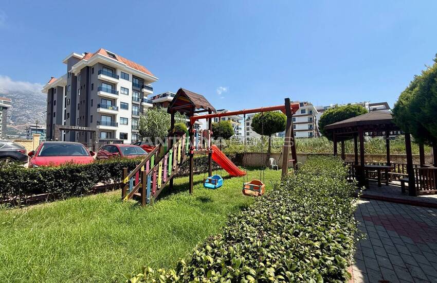 Alanya Kestel'de Denize Birkaç Adım Uzaklıkta Eşyalı Daire 4
