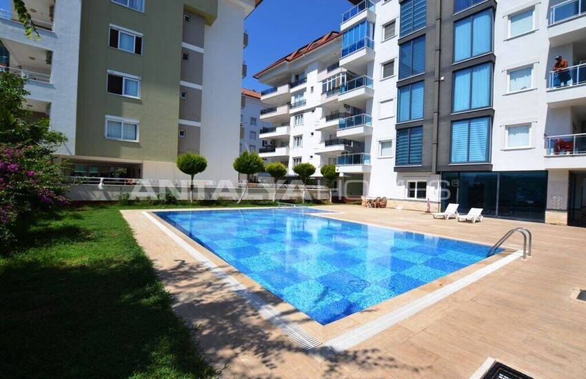 Alanya Kestel'de Denize Birkaç Adım Uzaklıkta Eşyalı Daire 1