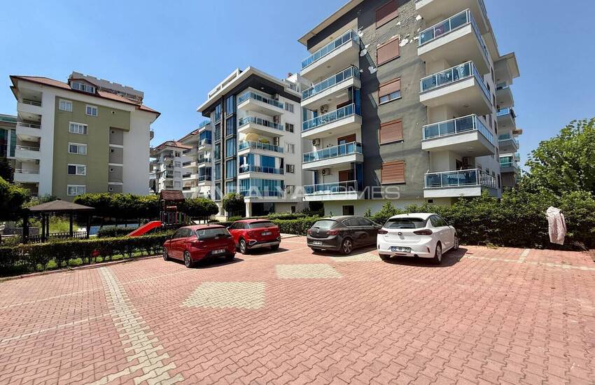 Alanya Kestel'de Denize Birkaç Adım Uzaklıkta Eşyalı Daire 6