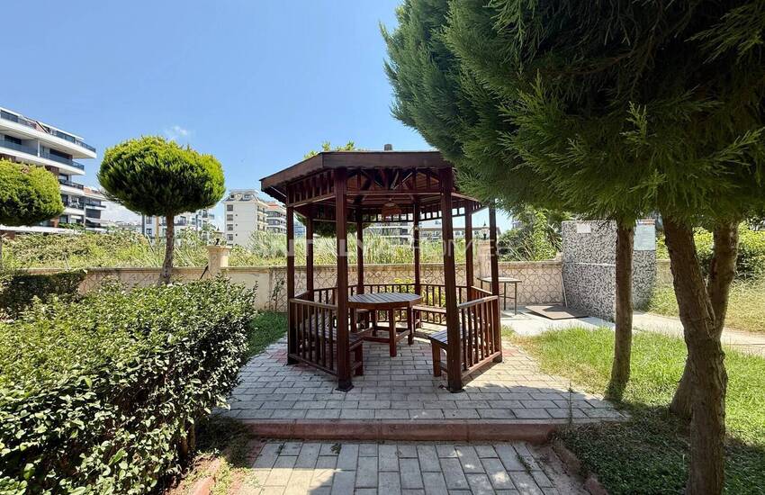 Alanya Kestel'de Denize Birkaç Adım Uzaklıkta Eşyalı Daire 5