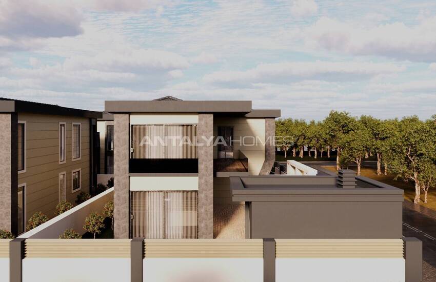 خانههای دارای استخر در نزدیکی زمینهای گلف در آنتالیا، بلک 2