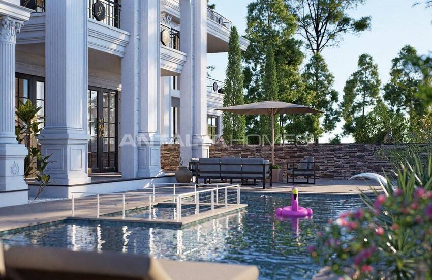 Freistehende Villen Mit Pool Und Meerblick In Alanya, Antalya 3