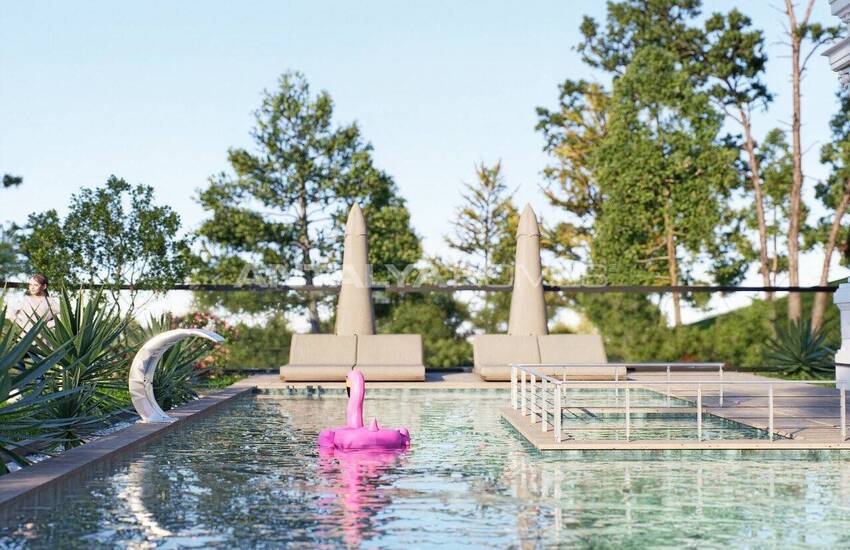Freistehende Villen Mit Pool Und Meerblick In Alanya, Antalya 4