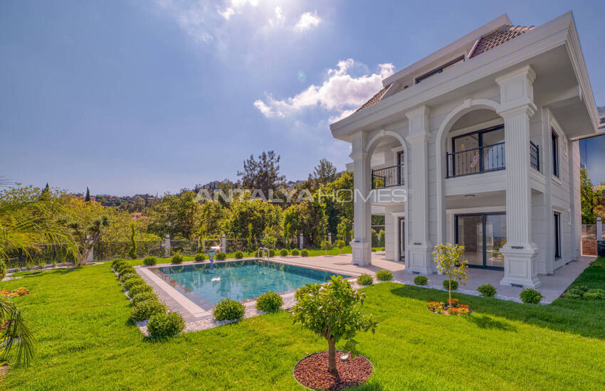 Vrijstaande Villa's Met Zwembad En Zeezicht In Alanya Antalya 2