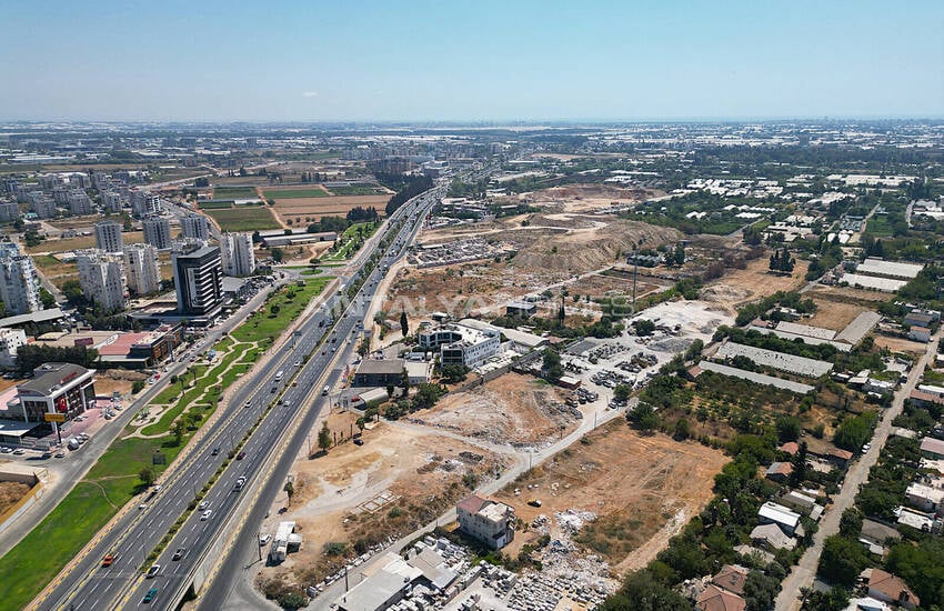 Zoned Land Suitable for 8-storey Building in Muratpaşa Antalya