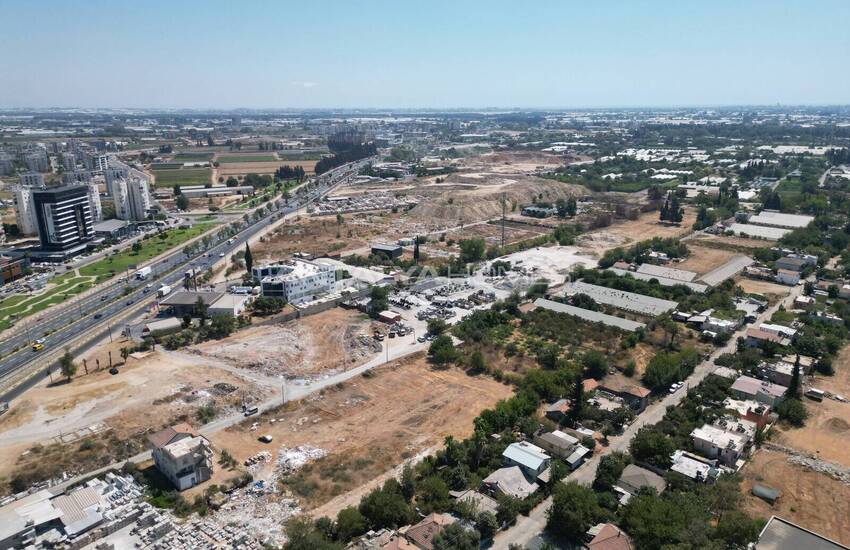 Antalya Muratpaşa'da İmarlı Arsa 1