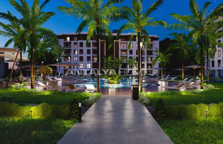 Investment Flats with a Hotel Concept in Kepez Antalya 3