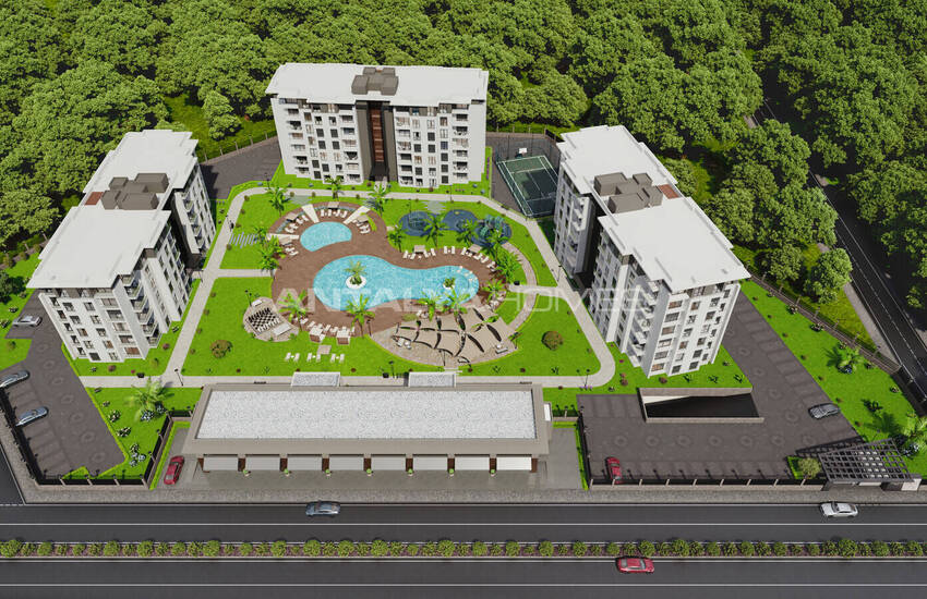 Investitionswohnungen Im Hotelkonzept In Kepez Antalya 7
