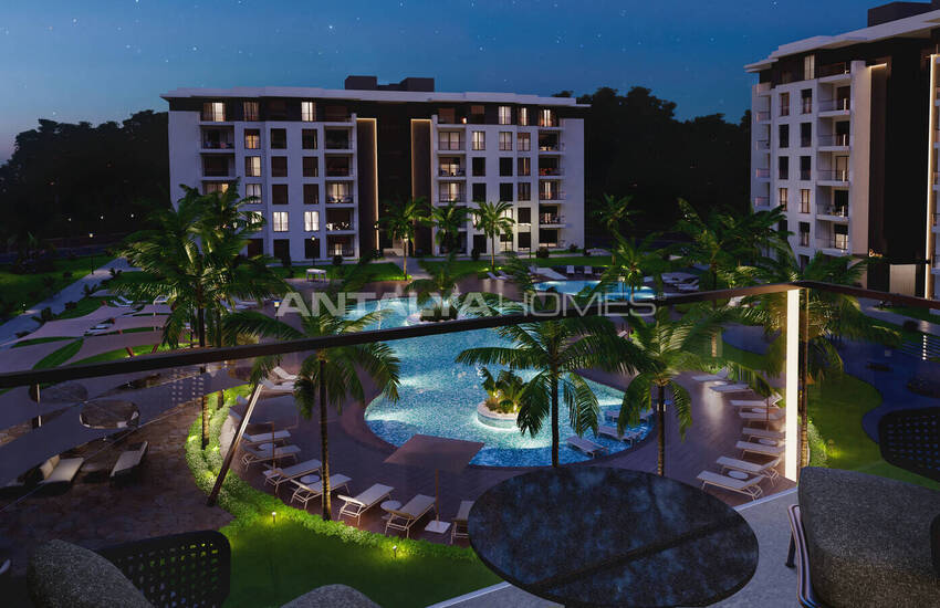 Investitionswohnungen Im Hotelkonzept In Kepez Antalya 5