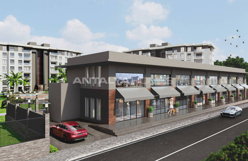 Appartements Dans Un Complexe Avec Piscine Et Parking À Antalya 9