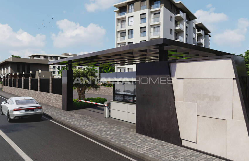 Appartements Dans Un Complexe Avec Piscine Et Parking À Antalya 10