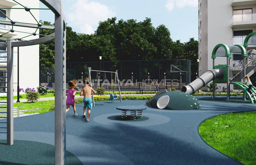 Appartements Dans Un Complexe Avec Piscine Et Parking À Antalya 6