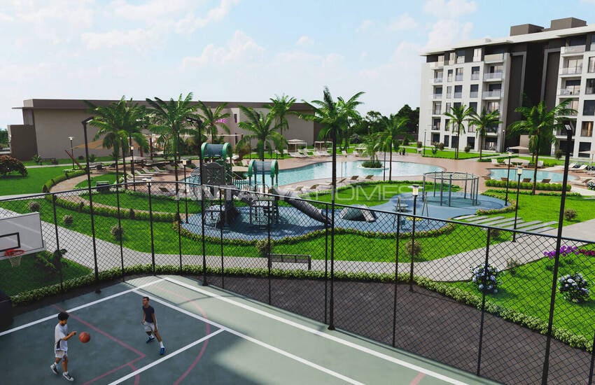 Appartements Dans Un Complexe Avec Piscine Et Parking À Antalya 2