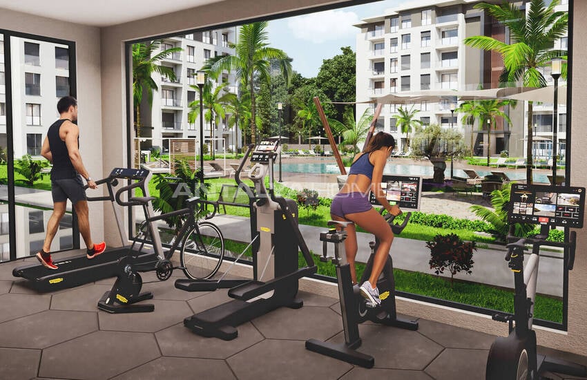 Appartements Dans Un Complexe Avec Piscine Et Parking À Antalya 8