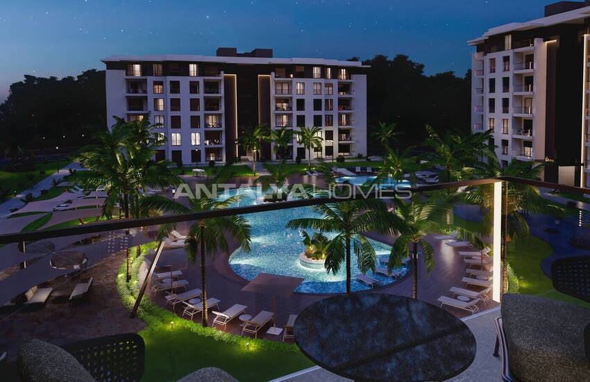 Appartements Dans Un Complexe Avec Piscine Et Parking À Antalya 5