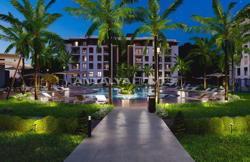 Appartements Dans Un Complexe Avec Piscine Et Parking À Antalya 3