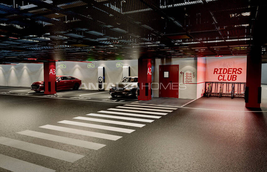Appartements Dans Un Complexe Avec Piscine Et Parking À Antalya 11