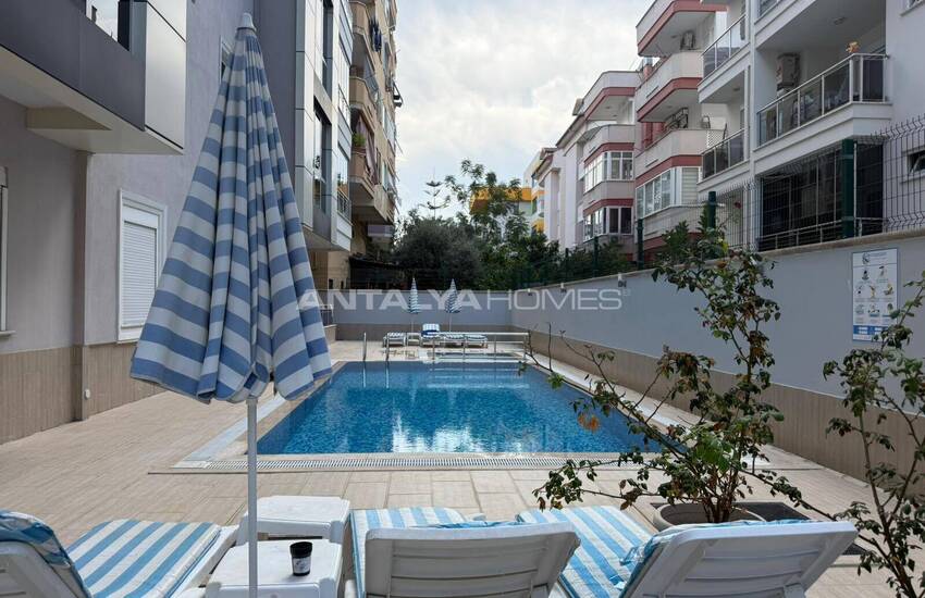 Elegante Immobilie, 500 M Vom Strand In Alanya Entfernt 1