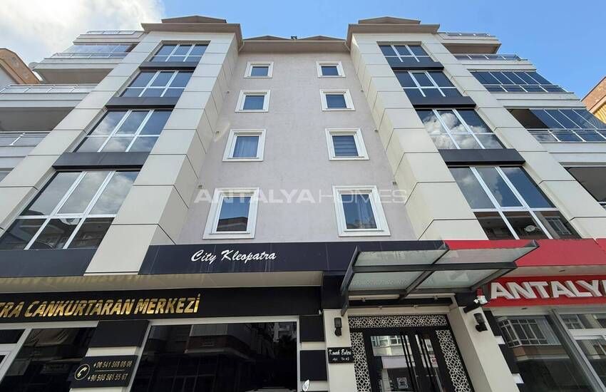 Elegante Immobilie, 500 M Vom Strand In Alanya Entfernt 2