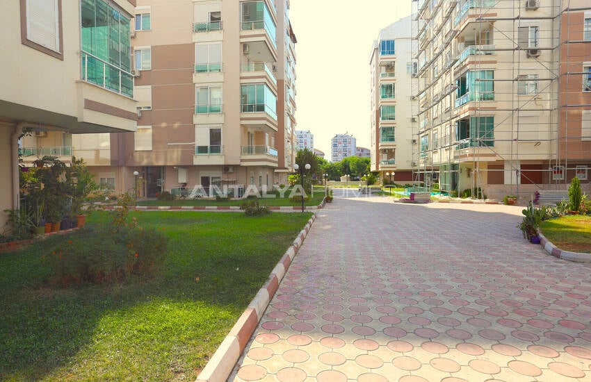 2-zimmer-wohnung Mit Poolblick In Konyaaltı Sun City Residence 4