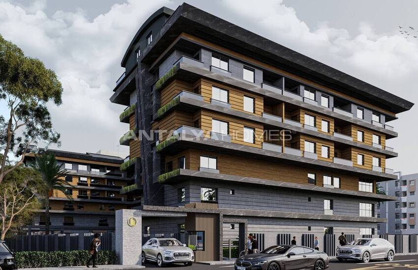 Appartementen Te Koop Met Zwembad En Beveiliging In Antalya Konyaaltı 8