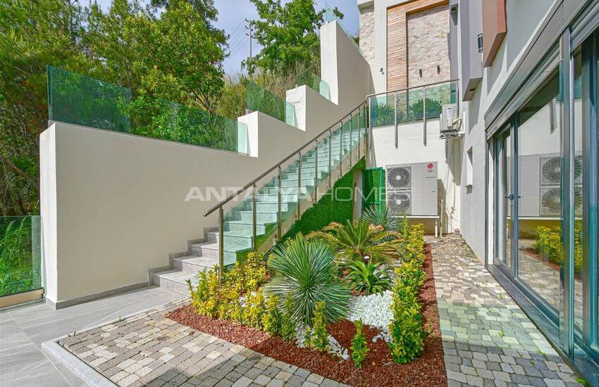 Alanya Kargıcak'ta Özel Havuzlu Deniz Manzaralı Ev 14