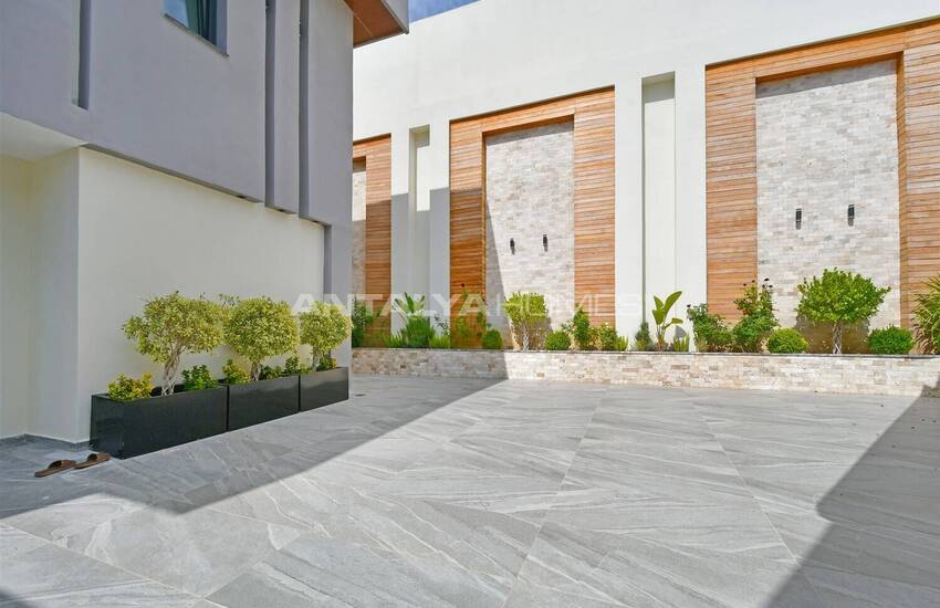 Alanya Kargıcak'ta Özel Havuzlu Deniz Manzaralı Ev 6